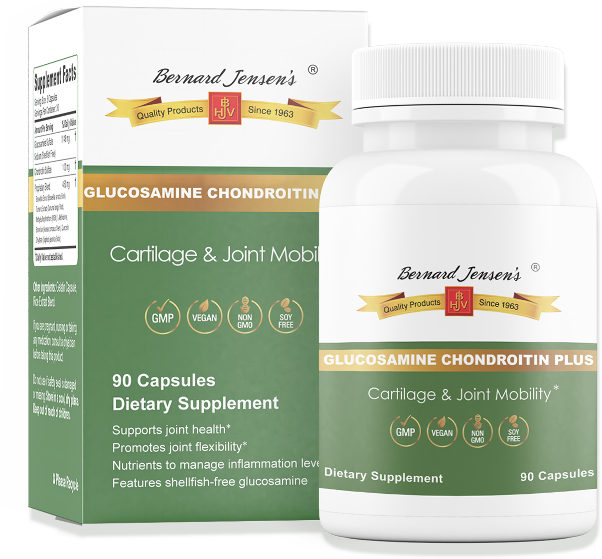 【已上架】葡萄糖胺軟骨素 Bernard Jensen's Glucosamine Chondroitin Plus90粒膠囊中老年人養(yǎng)護(hù)骨骼抗炎止痛促進(jìn)骨骼修復(fù)